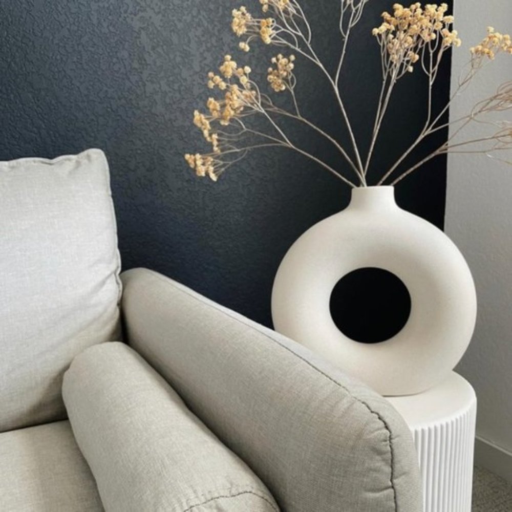 NWT H&M Large Donut Vase